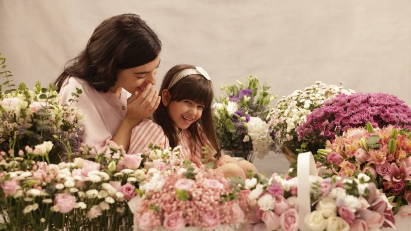 Flowers for Mom on Mother's Day 